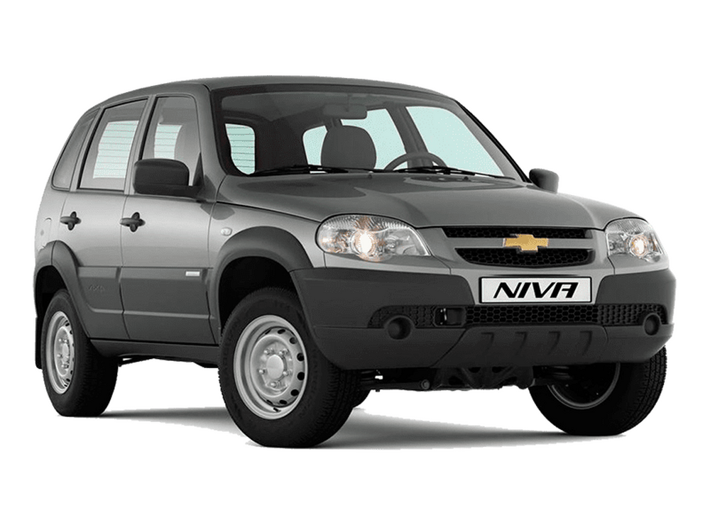 Chevrolet Niva L 1.7 (80 л.с.) 5MT 4WD