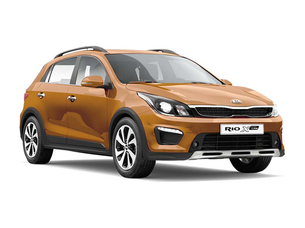 KIA Rio X-Line Comfort 1.6 (123 л.с.) 6MT