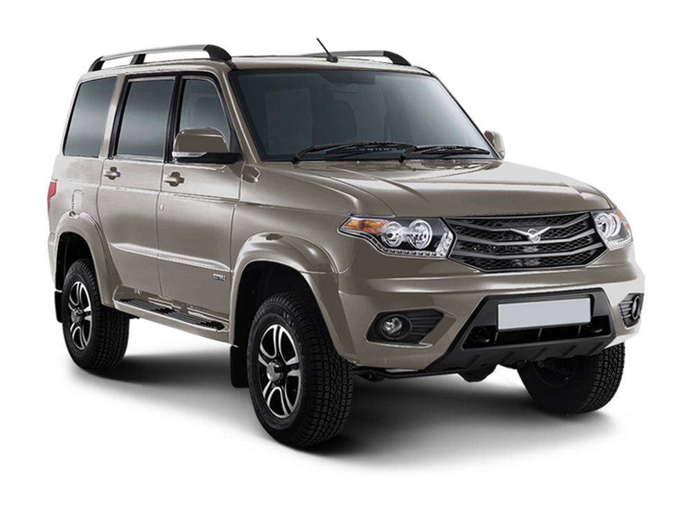 УАЗ Patriot ЛЮКС (Евро 5) 2.7 (150 л.с.) 5MT 4WD