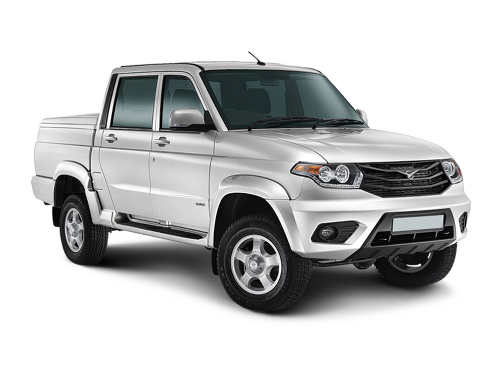УАЗ Patriot PickUp КОМФОРТ АВТОМАТ 2.7 (150 л.с.) 6AT 4WD