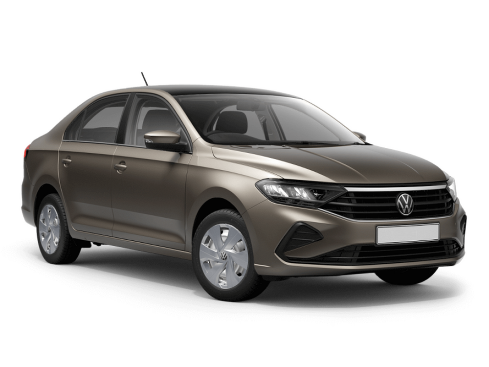 Volkswagen Polo Respect 1.6 (90 л.с.) 5MT
