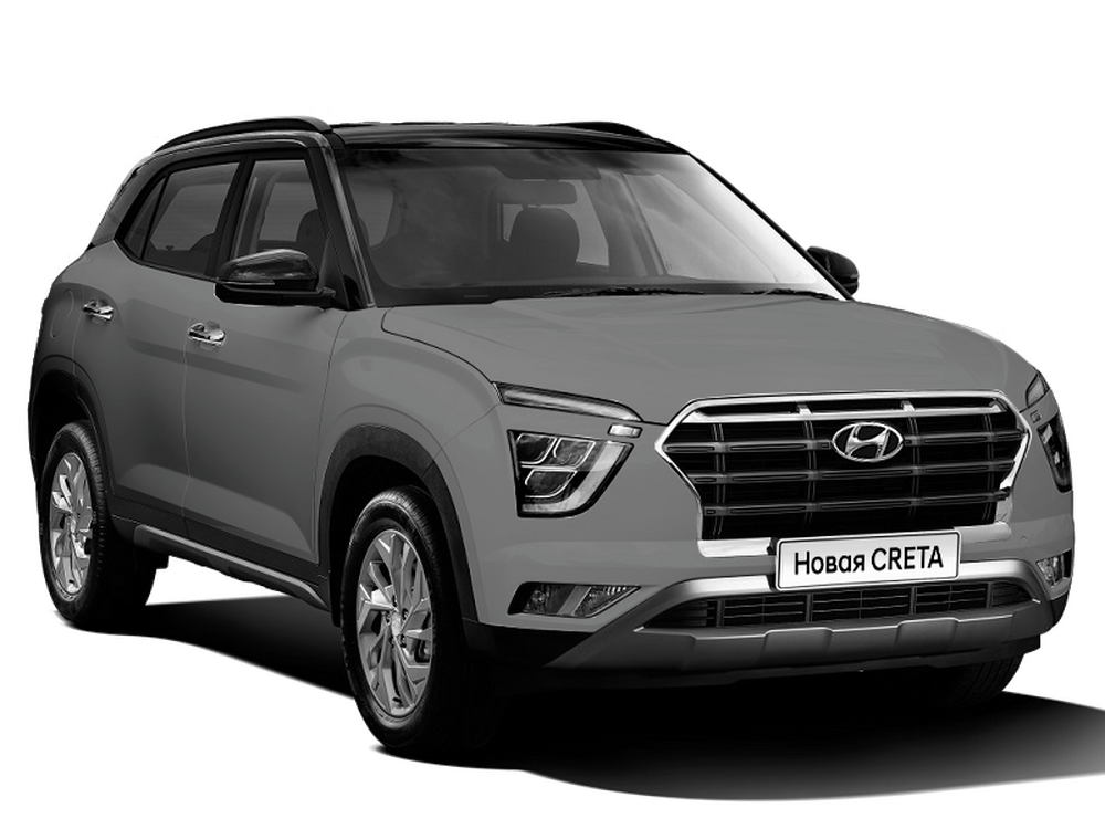 Hyundai Creta Lifestyle 1.6 (121 л.с.) 6AT 4WD