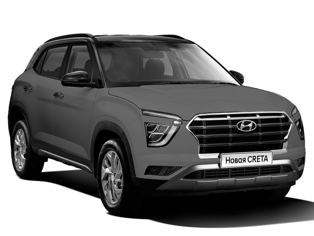 Hyundai Creta Lifestyle 1.6 (123 л.с.) 6MT