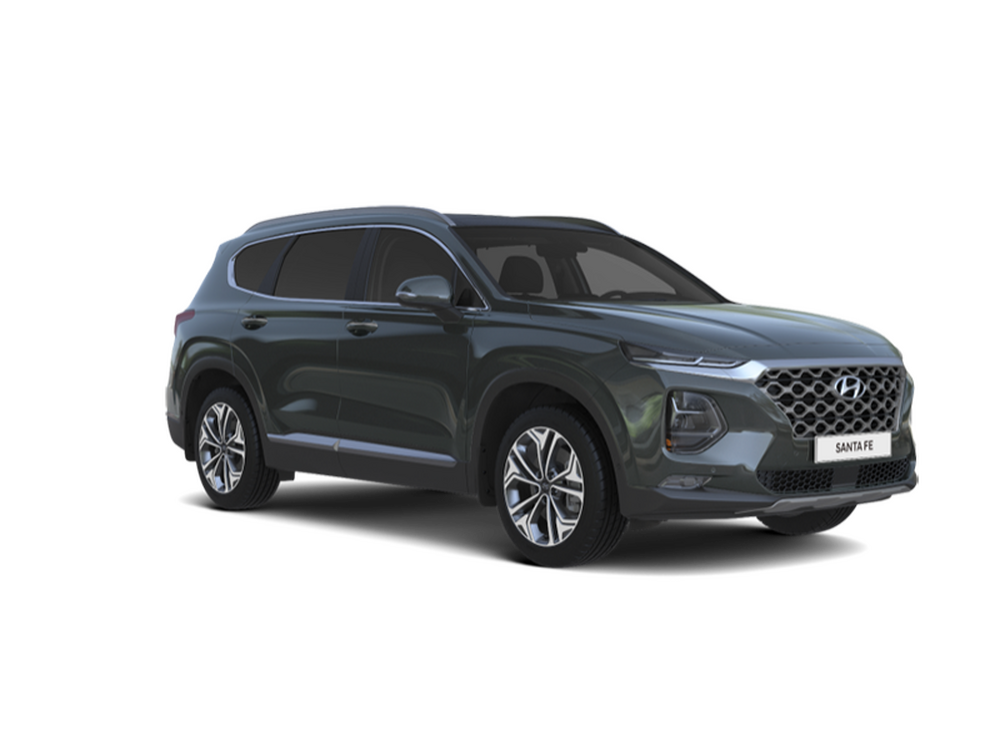 Hyundai Santa Fe High-Tech 3.5 (249 л.с.) 8AT 4WD