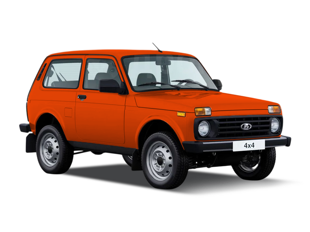 Lada 4x4 3 дв. Luxe 1.7 (83 л.с.) 5MT 4WD