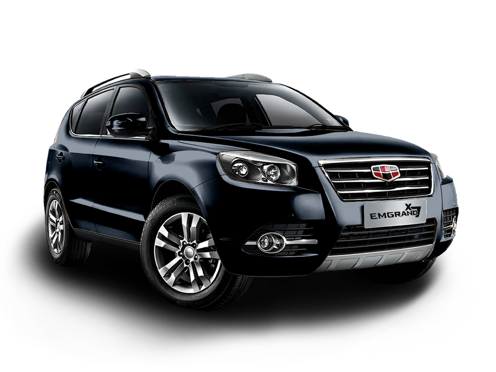 Geely Emgrand X7 2019 Luxury 2.4 (148 л.с.) 6AT 2WD