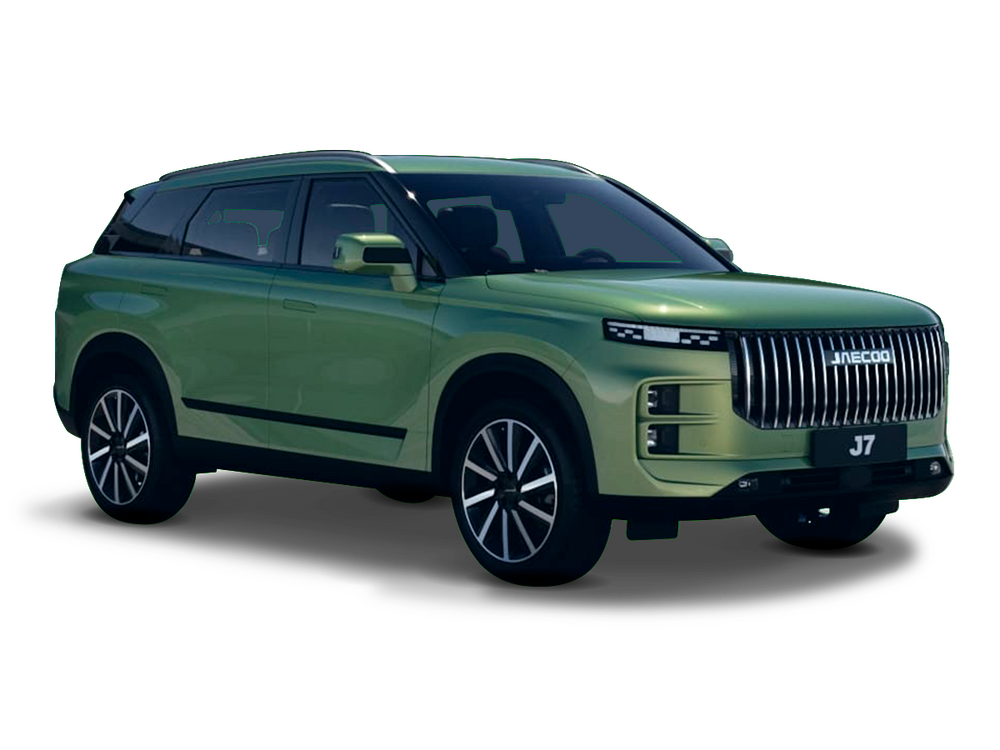JAECOO J7 Supreme 1.6 (186 л.с.) 7AMT 4WD